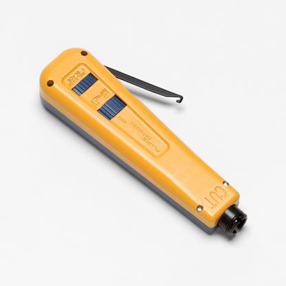 Picture of FLUKE NETWORKS D914 with 110 Blade Impact Tool.