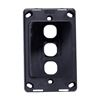 Picture of AMDEX Switch Plate ONLY. 3 Gang Wall Face Plate (Accepts Clipsal