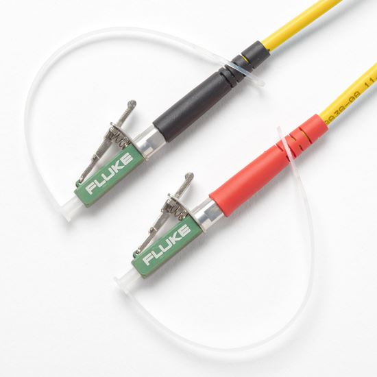 Picture of FLUKE NETWORKS Single-mode 9um Test Reference Cord Kit.