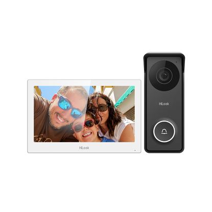 Picture of HILOOK Hybrid Intercom Kit with 7" Colour Touch Screen & 2MP Camera.