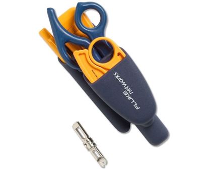 Picture of FLUKE NETWORKS IS40 Protool Kit. Includes: D814, D-Snips, Cable