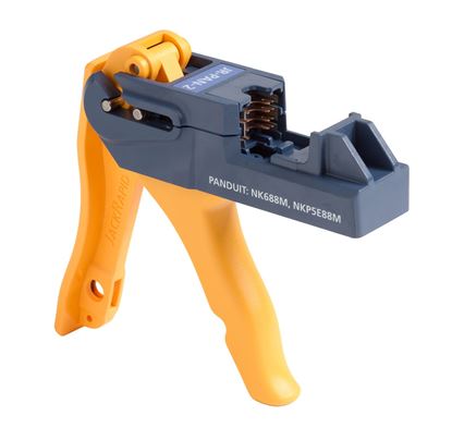 Picture of FLUKE NETWORKS JackRapid PANDUIT NK688M Punch Down Termination Tool.