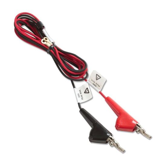 Picture of FLUKE ts4X Line Cord with Angled Piercing Pin Clips