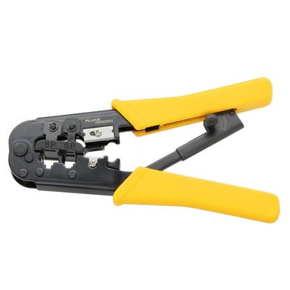 Picture of FLUKE NETWORKS 4P/6P/8P Modular Crimp Tool.