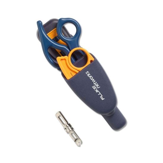 Picture of FLUKE NETWORKS IS50 Protool Kit. Includes: D914S, Cable Stripper