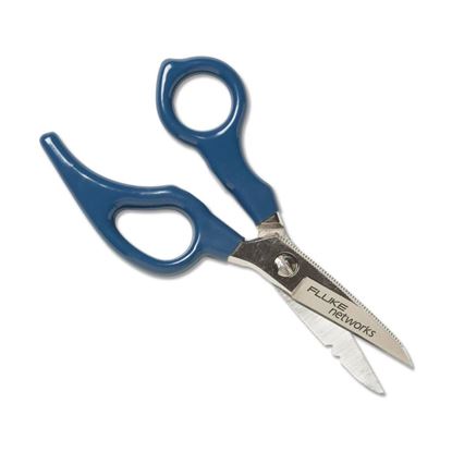 Picture of FLUKE NETWORKS D-Snips 6.25 Inch Electrician Scissors.