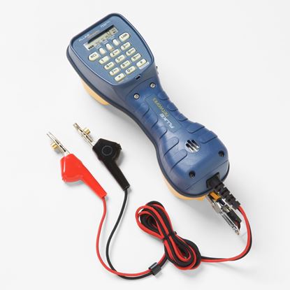 Picture of FLUKE NETWORKS TS52 Pro Test Set with ABN/PP Clips.