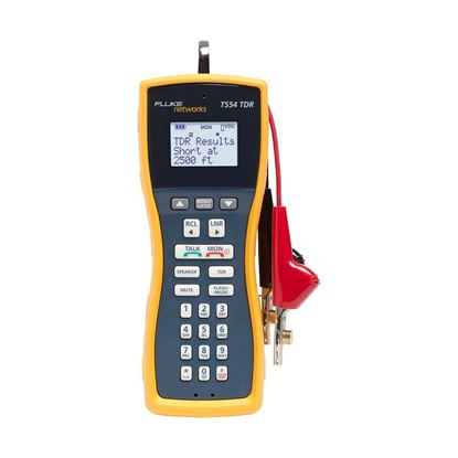 Picture of FLUKE ts54 Prem LCd Butt-In Test Set TDR, ABN with P/Pin