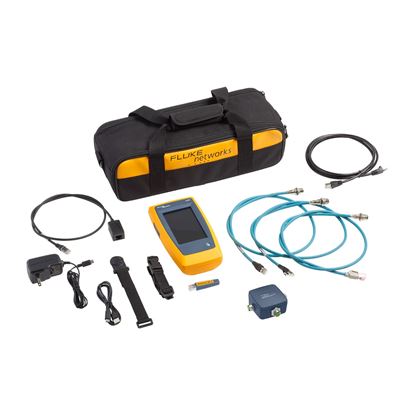 Picture of FLUKE NETWORKS LinkIQ Cable Network Tester with Industrial Ethernet