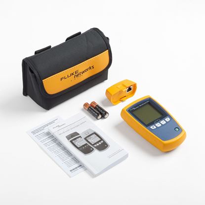 Picture of FLUKE NETWORKS MicroScanner PoE Cable Verifier.