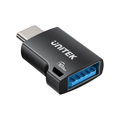 Picture of UNITEK 10Gbps USB-C to USB-C Adapter.