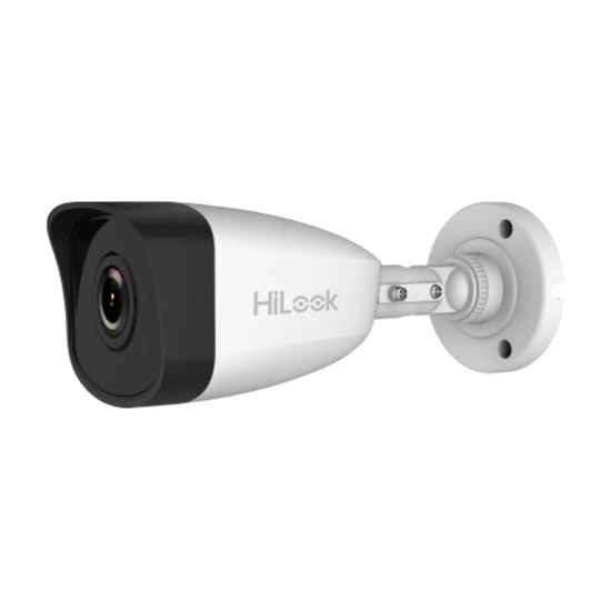 Picture of HILOOK 4MP IP PoE Bullet Network Camera with 2.8mm Fixed Lens.