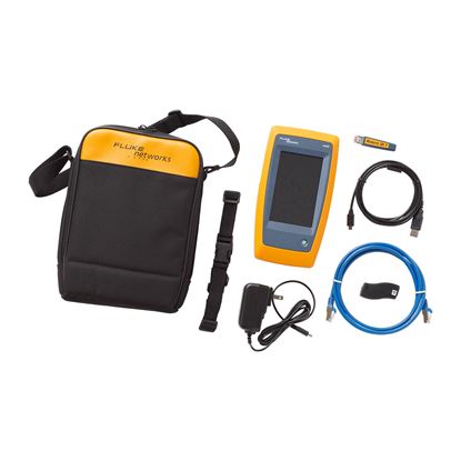 Picture of FLUKE NETWORKS LinkIQ Cable Network Tester.