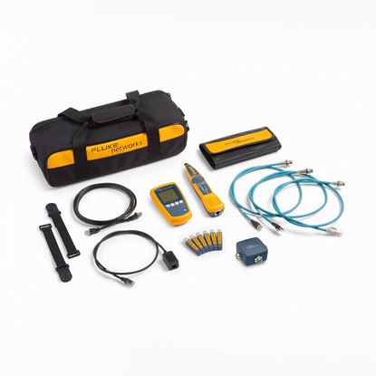 Picture of FLUKE Microscanner Poe Industrial Ethernet Kit with Intellitone