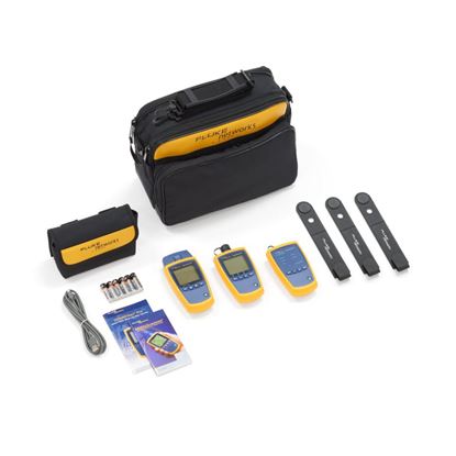 Picture of FLUKE Microscanner 2 Network Copper And Fiber Tester Kit