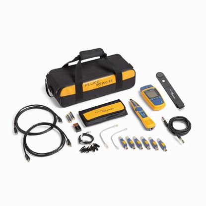 Picture of FLUKE NETWORKS MicroScanner2 Kit Professional Cable Verifier.