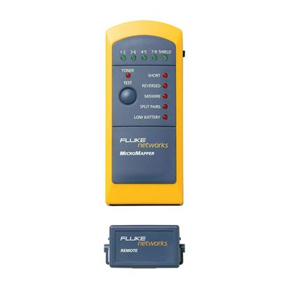 Picture of FLUKE NETWORKS MicroMapper. 