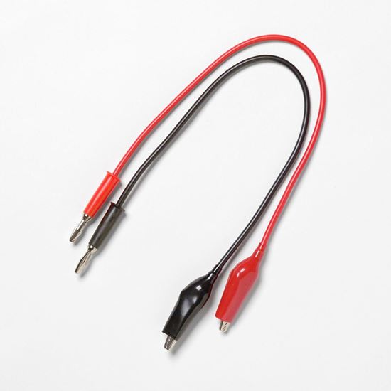 Picture of FLUKE Test Leads with Alligator Clips