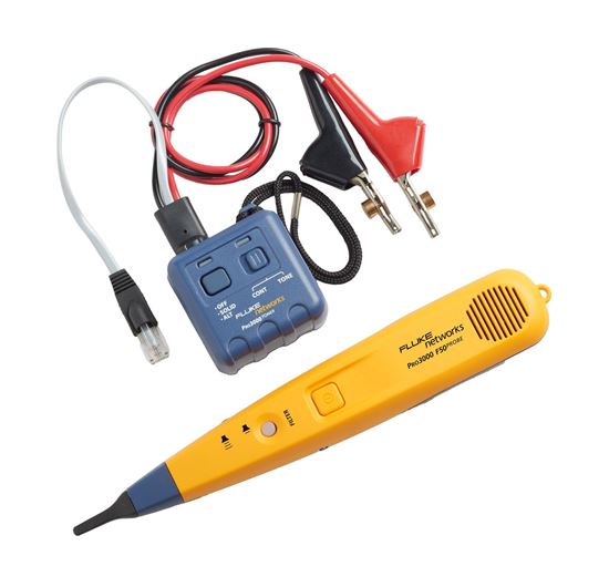 Picture of FLUKE NETWORKS 50Hz Filtered Analog Probe and Tone Generator Kit.