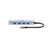 Picture of UNITEK 4-in-1 10Gbps USB Multi-Port Hub with USB-C Connector.