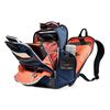 Picture of EVERKI Onyx Navy Laptop Backpack. Up to 15.6'. Travel Friendly,