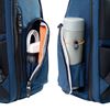 Picture of EVERKI Onyx Navy Laptop Backpack. Up to 15.6'. Travel Friendly,