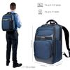 Picture of EVERKI Onyx Navy Laptop Backpack. Up to 15.6'. Travel Friendly,