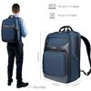 Picture of EVERKI Onyx Navy Laptop Backpack. Up to 17.3". Travel Friendly,