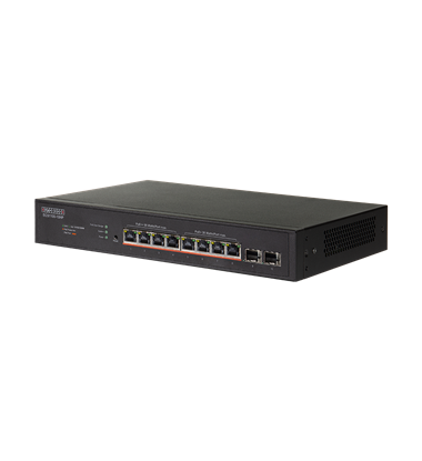 Picture of EDGECORE 10 Port Lite L2 Smart Gigabit Web Managed PoE Switch