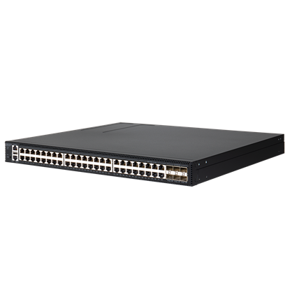 Picture of EDGECORE 48 Port Managed L2+/L3 Lite PoE Gigabit  Ethernet Switch