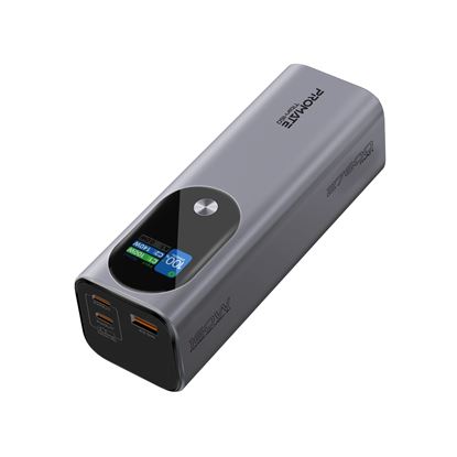 Picture of PROMATE 27600mAh 160W Ultra Compact Aluminium PD3.1 Power Bank with LCD