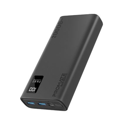 Picture of PROMATE 20000mAh Power Bank with Smart LED Display & Super Slim