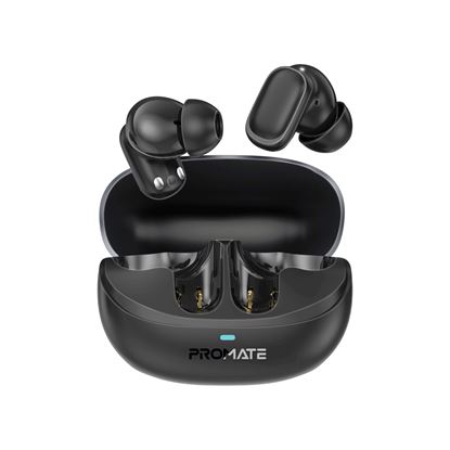 Picture of PROMATE In-ear HD TWS BT Earbuds with Intellitouch & 400mAh Charging