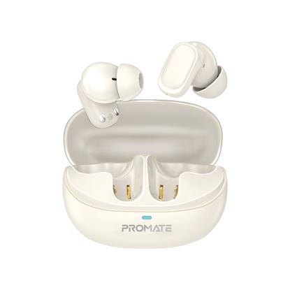 Picture of PROMATE In-ear HD TWS BT Earbuds with Intellitouch & 400mAh Charging