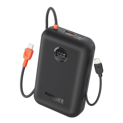 Picture of PROMATE 30000mAh Ultra Compact 35W SuperSpeed Power Bank with Built-in