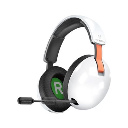 Picture of VERTUX High Performance Wireless BT Gaming Headset with Retractable Mic