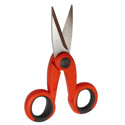 Picture of GOLDTOOL 5.5" Scissors Designed for Fiber Optic Cables.