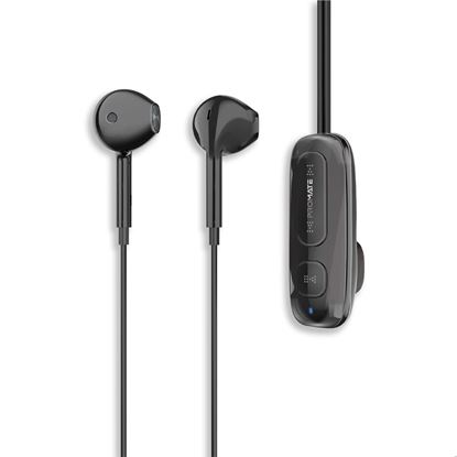 Picture of PROMATE Clip-On BT Wireless Dynamic Earphones with Magnetic Collar Clip