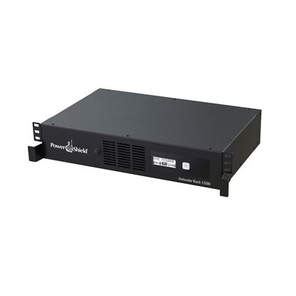 Picture of POWERSHIELD Defender 2RU Rackmount 1500VA (900W) Shallow Depth UPS