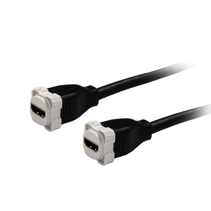 Picture of DYNAMIX 2.5m HDMI 2.0 Cable. AMDEX Jack to Jack