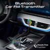 Picture of PROMATE RGB FM Transmitter with Handsfree & 30W PD & QC3.0 Ports