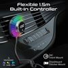 Picture of PROMATE RGB FM Transmitter with Handsfree & 30W PD & QC3.0 Ports