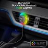 Picture of PROMATE RGB FM Transmitter with Handsfree & 30W PD & QC3.0 Ports