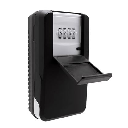 Picture of DYNAMIX XL LED Portable Key Storage Wall Mount Security Safe.