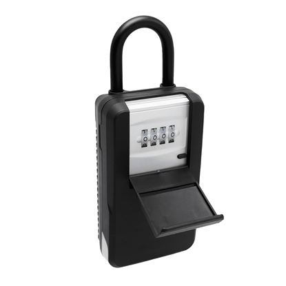 Picture of DYNAMIX XL LED Portable Key Storage Security Safe with Shackle.