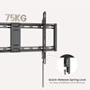Picture of BRATECK 43"-95" Fixed Slim TV Wall Mount. Supports Up to 75Kgs.