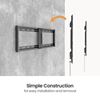 Picture of BRATECK 43"-95" Fixed Slim TV Wall Mount. Supports Up to 75Kgs.