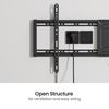 Picture of BRATECK 43"-95" Fixed Slim TV Wall Mount. Supports Up to 75Kgs.