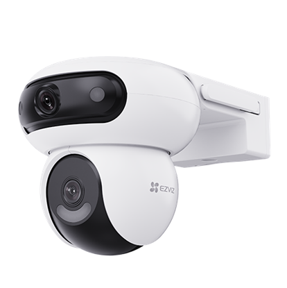 Picture of EZVIZ H90 4MP (2K+) Outdoor Dual PT WiFi Wired Camera (4MP+4MP).