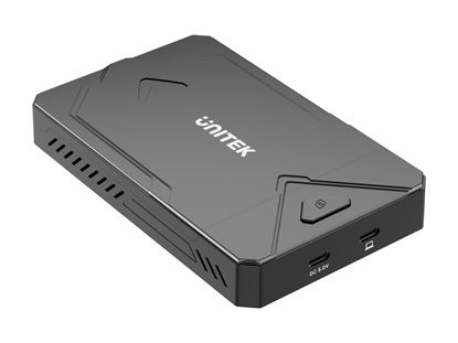 Picture of UNITEK M.2 NVMe & SATA SSD Enclosure.